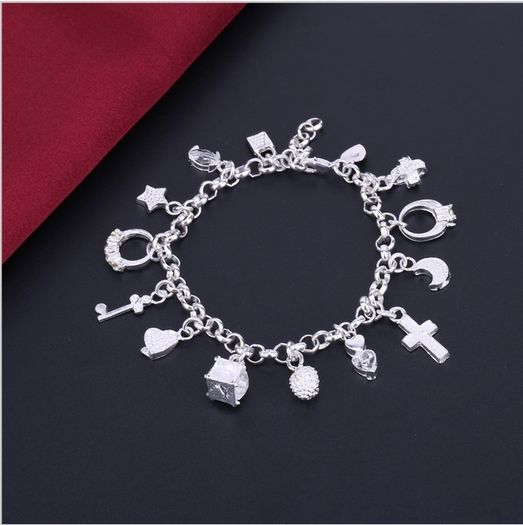 Girls Fashion Charm Bracelet, Free Post