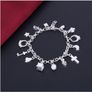 Girls Fashion Charm Bracelet, Free Post Image 2
