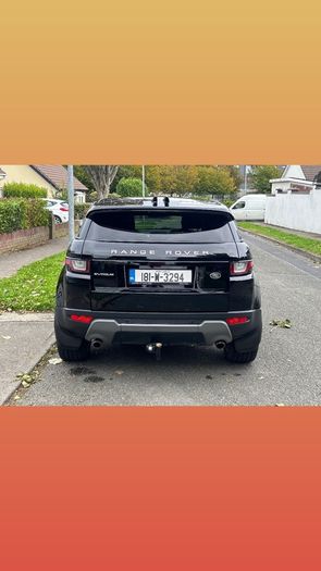 2018 Land Rover Range Rover Evoque