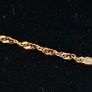 9ct gold bracelet Image 4