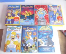 Simpsons VHS Bundle