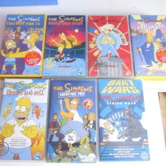 Simpsons VHS Bundle