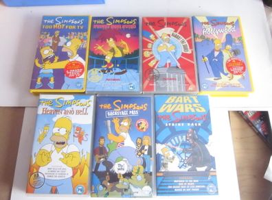Simpsons VHS Bundle