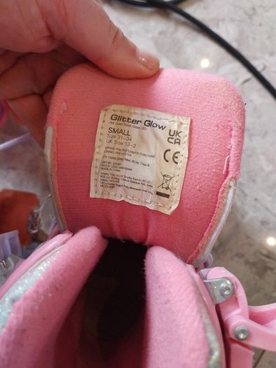 Pink Skates