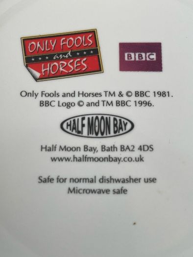 Collectible mug Only fools and horses
