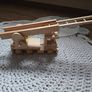 wooden fire truck Image 2