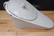 Enamel Hospital Bed Pan -Chamber Pot