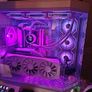 XFX Mercury AMD Radeon 9070 XT OC 16GB DDR6 white edition Image 3
