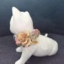 Rare Vintage Italian White Cat Figurine Image 6