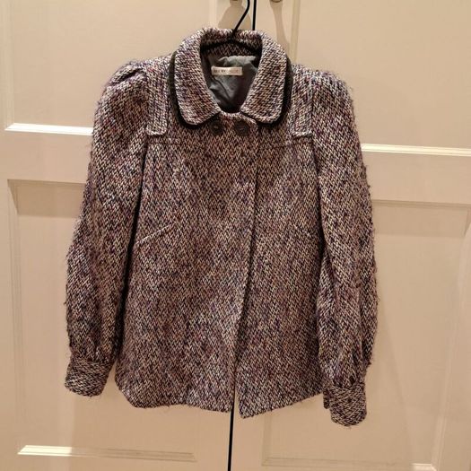 SEE BY CHLOE warm wool jacket
