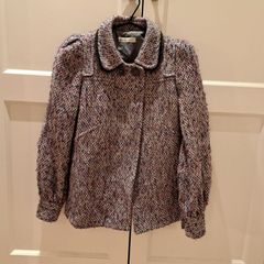 SEE BY CHLOE warm wool jacket