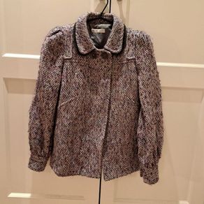 SEE BY CHLOE warm wool jacket