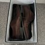 Jeff Banks Brown Leather Shoes UK9 Image 4