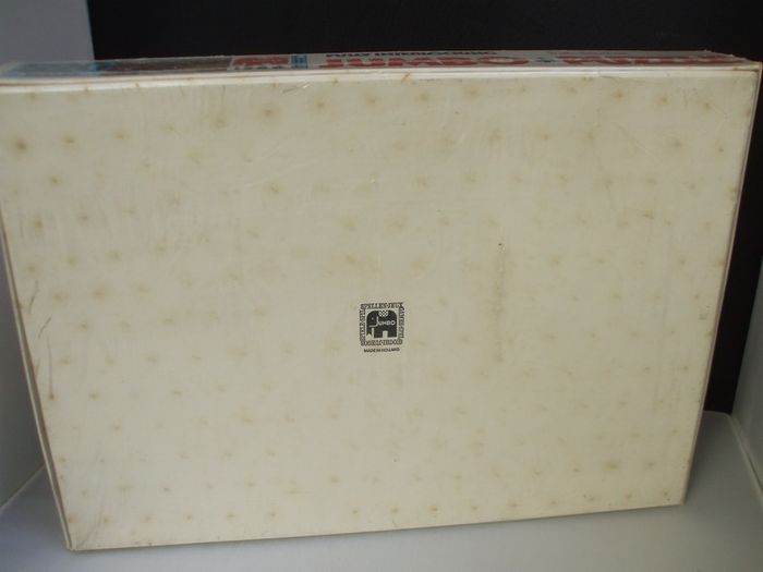 SALE!  JUMBO - Vintage Puzzle - Wallis Switzerland - 520 Pieces