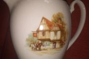Beautiful Vintage Porcelain A. Merkin Jug