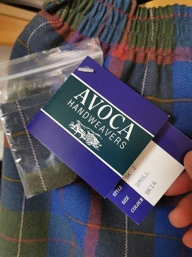 BNWT - AVOCA pure wool skirt UK 10