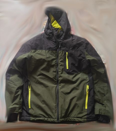 winter  jacket weatherproof skiing for man