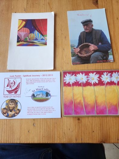 Postcards. Swords, Lusk,Rush, X 8. Plus 21 Others. Some Beautiful Vintage Postcards Included. See Photos Of Each Card.