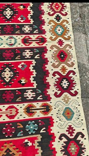 Colourful Anatolia Kilim Rug Carpet Persian