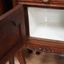 Pair of Antique French Oak Bedside Cabinets Image 6