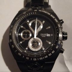 Pulsar by Seiko Chronograph Alarm Watch