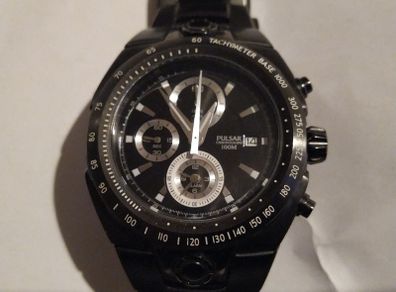 Pulsar by Seiko Chronograph Alarm Watch