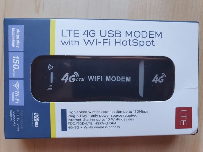 4g Modem Wi-Fi Hotspot