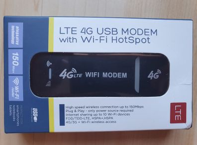 4g Modem Wi-Fi Hotspot