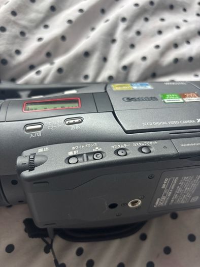 Canon Video camera