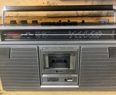 vintage Sharpe Boombox