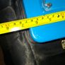 2 Metal Cash Boxes with Key, small is 20 and Large 25euro, or 40 for 2, Postage Available or Collection, Image 5