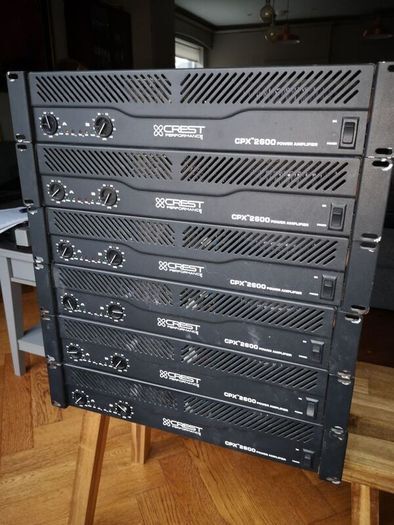 Crest Audio CPX 2600 Power Amp