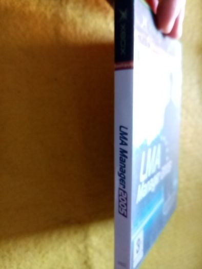 LMA Manager 2005 Xbox Original