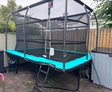 Thorpe sports trampoline 12ft x 8ft As new