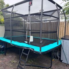 Thorpe sports trampoline 12ft x 8ft As new