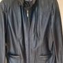 Su and ha leather jacket Size xl more like a 16 black leather in excellent condition Image 6