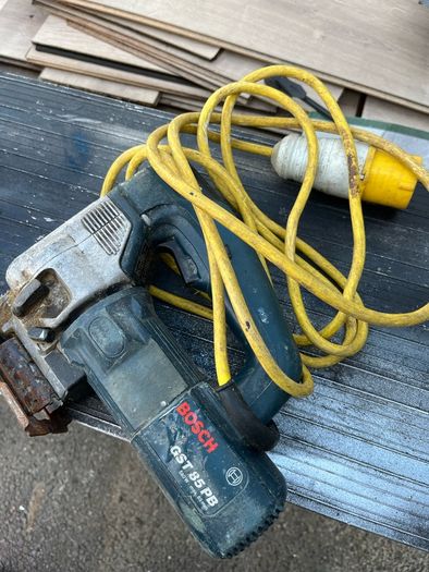 Old school heavy duty bosch jigsaw