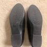 M&S leather navy pumps Image 3