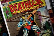 Astonishing Tales ! Deathlok  Issue #30 ! Bronze Age Comic from 1975 ! by Marvel !