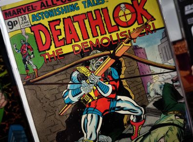 Astonishing Tales ! Deathlok  Issue #30 ! Bronze Age Comic from 1975 ! by Marvel !