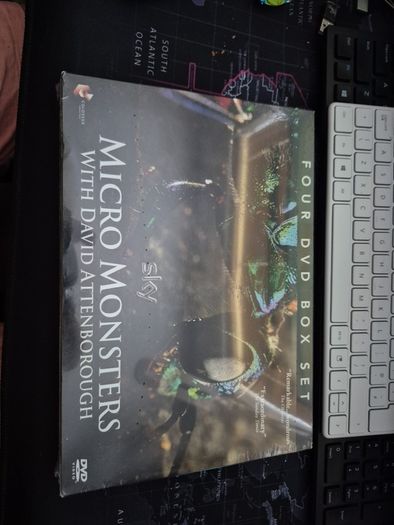 new micro monsters four dvd box set