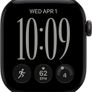 Apple Watch Series 12 GPS 42mm Smartwatch Black Aluminium Case Image 2