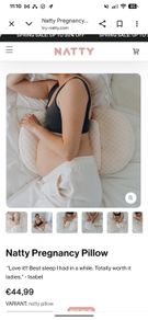 Pregnancy pillow