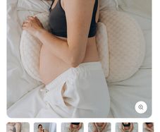 Pregnancy pillow