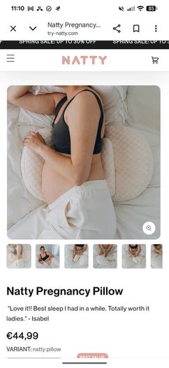 Pregnancy pillow