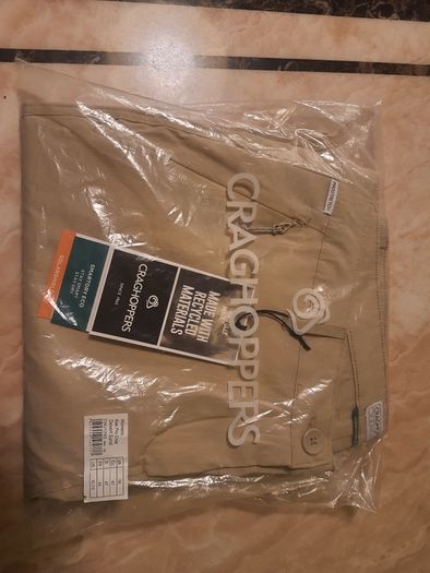 Craghoppers Womens  Kiwi Pro Crop Shirts Colour Desert Sand Size 16