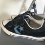 Converse Star Player Ox Boys' Trainer Navy Image 2