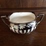 Stunning Vintage Silver and cream Georgian England Milk jug and sugar bowl set Image 8