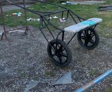 sulky jogger road cart