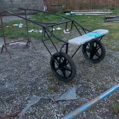 sulky jogger road cart